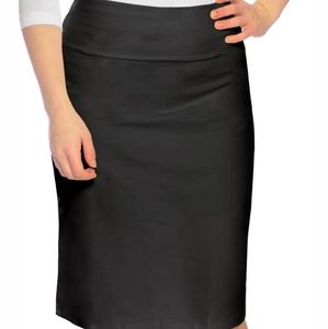 Michael Kors Black Pencil Career Skirt